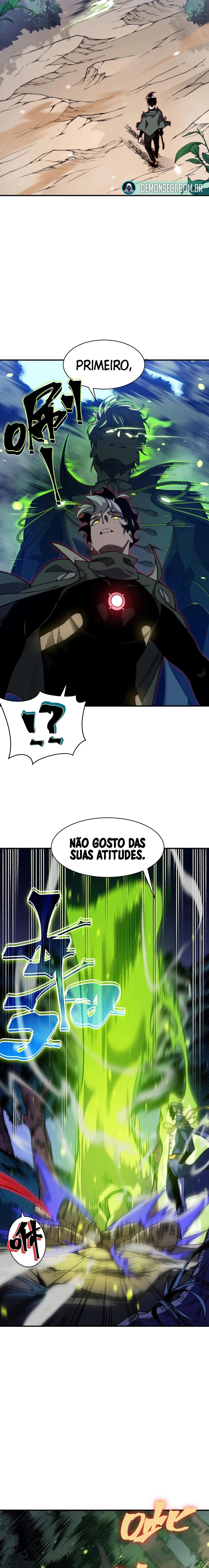 Read Demon Evolution PT Manga Online