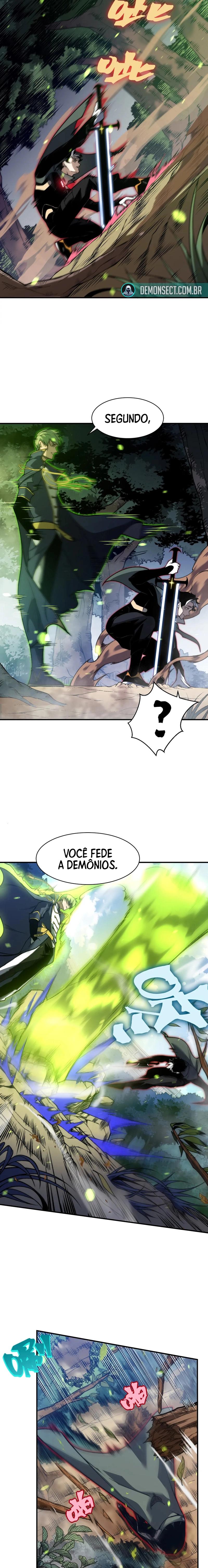 Read Demon Evolution PT Manga Online