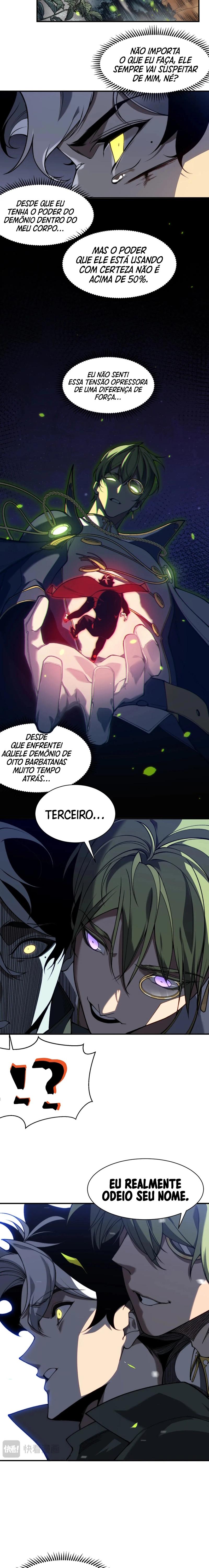 Read Demon Evolution PT Manga Online