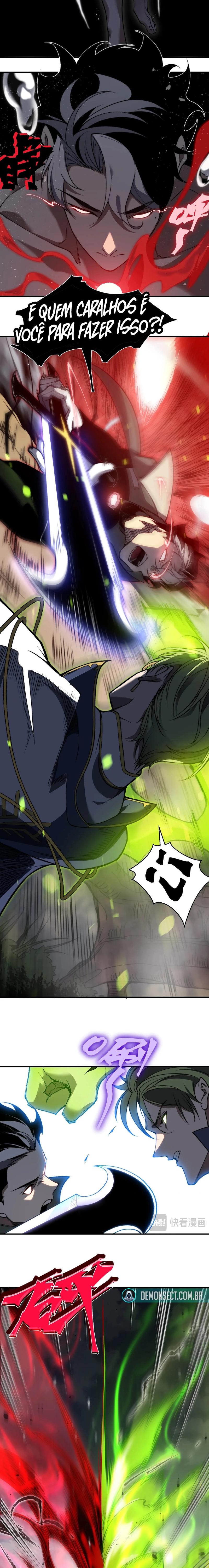 Read Demon Evolution PT Manga Online