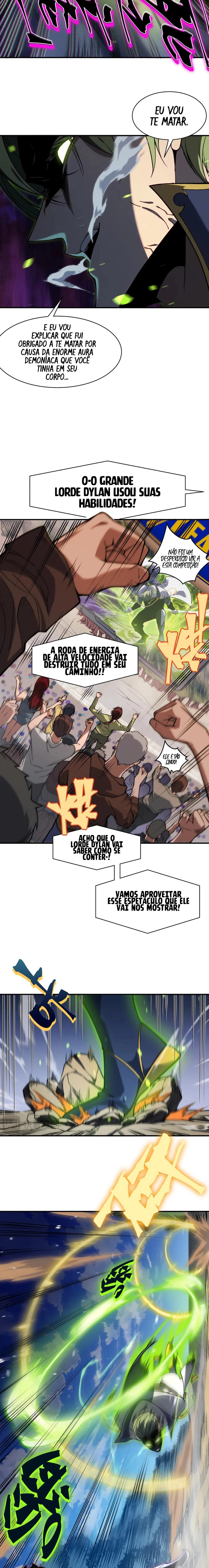 Read Demon Evolution PT Manga Online