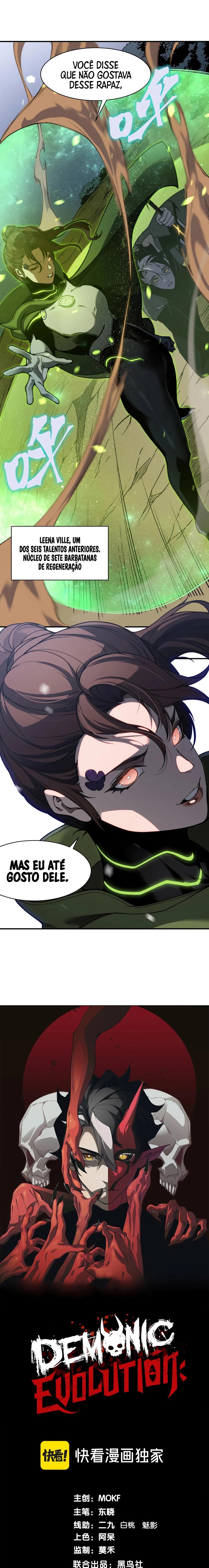 Read Demon Evolution PT Manga Online