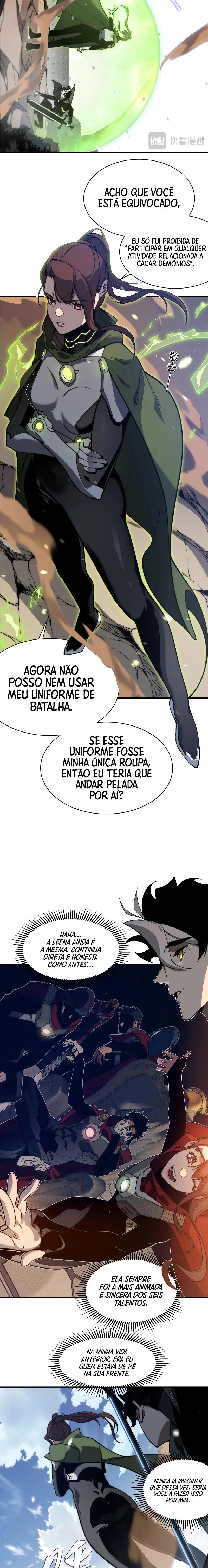 Read Demon Evolution PT Manga Online