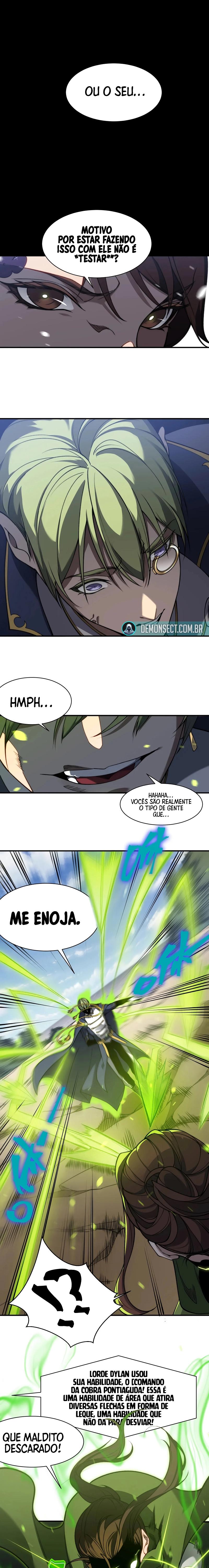 Read Demon Evolution PT Manga Online