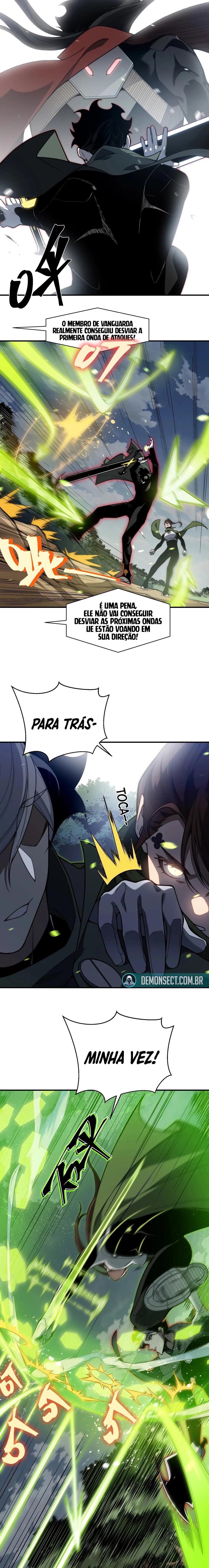 Read Demon Evolution PT Manga Online