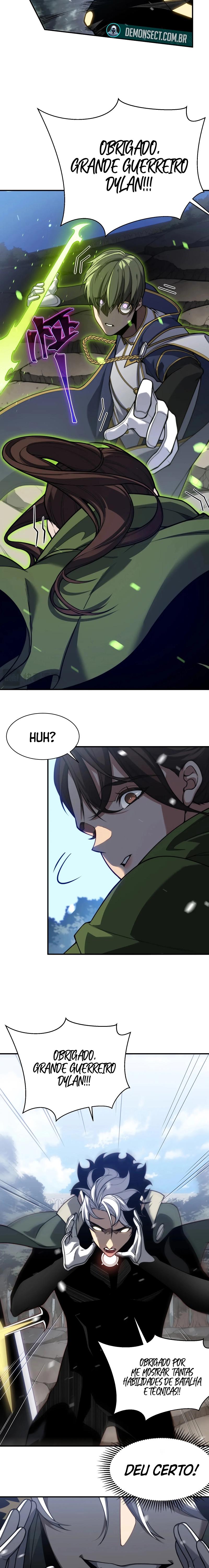 Read Demon Evolution PT Manga Online