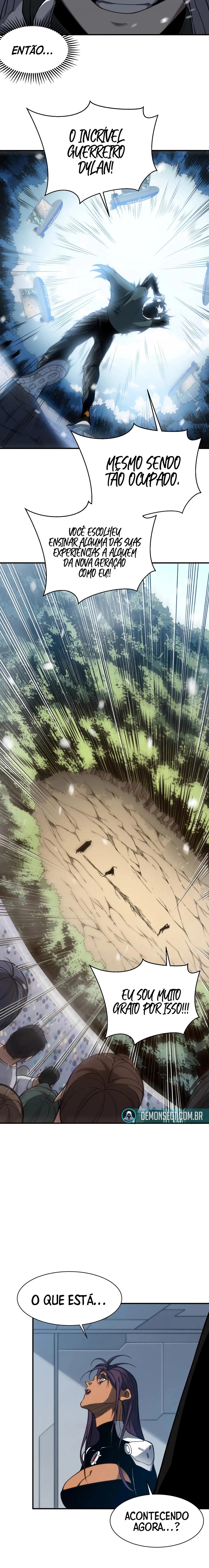 Read Demon Evolution PT Manga Online