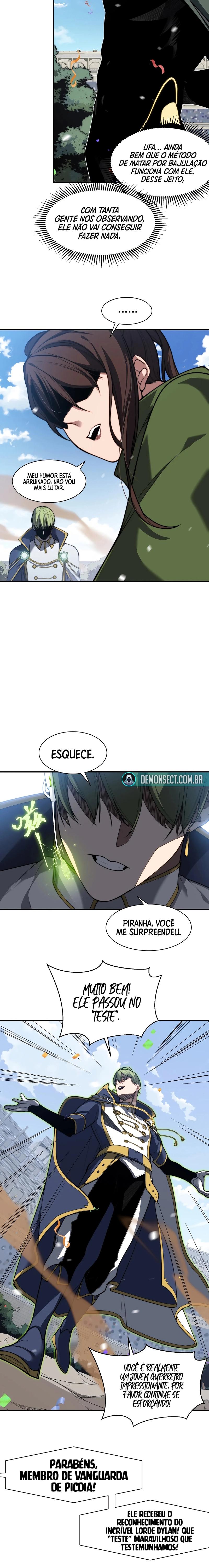 Read Demon Evolution PT Manga Online