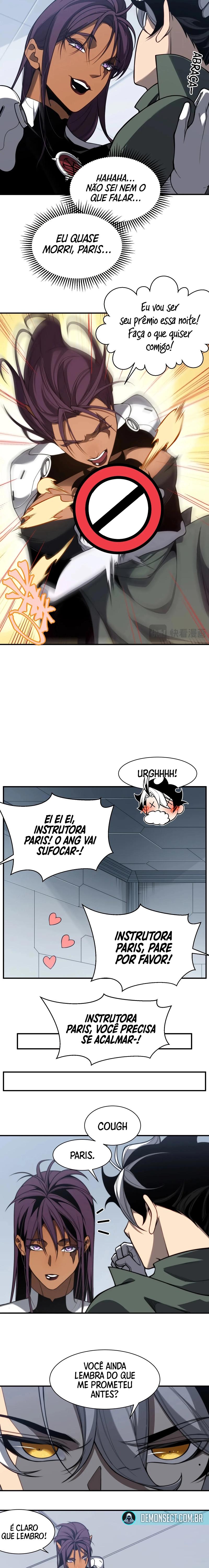 Read Demon Evolution PT Manga Online
