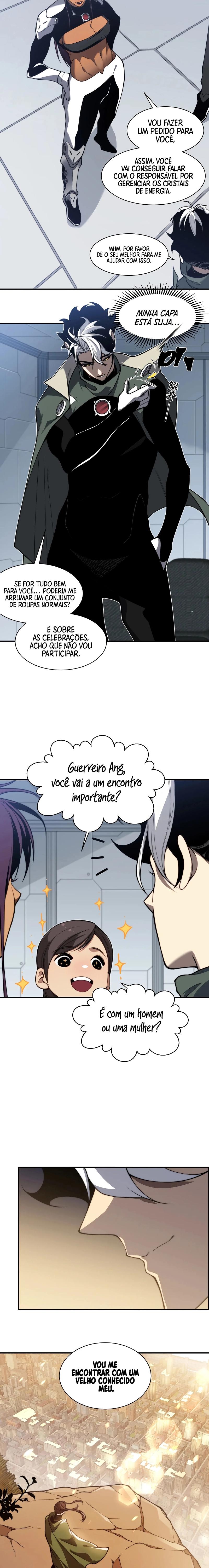 Read Demon Evolution PT Manga Online