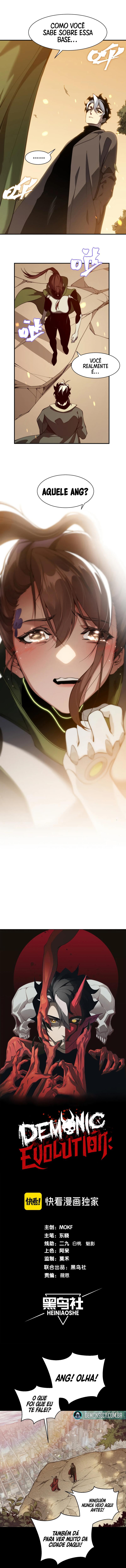 Read Demon Evolution PT Manga Online