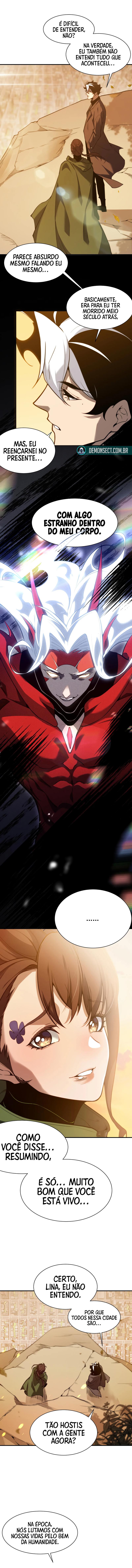 Read Demon Evolution PT Manga Online