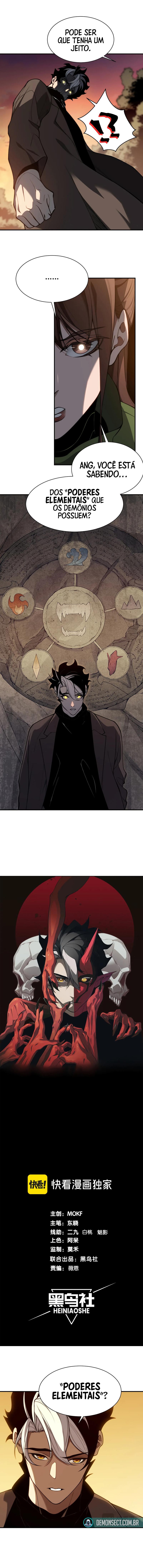 Read Demon Evolution PT Manga Online