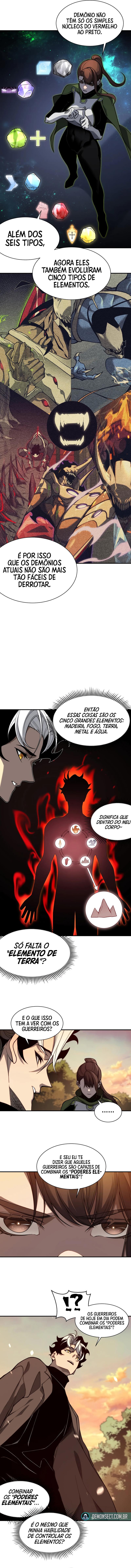Read Demon Evolution PT Manga Online