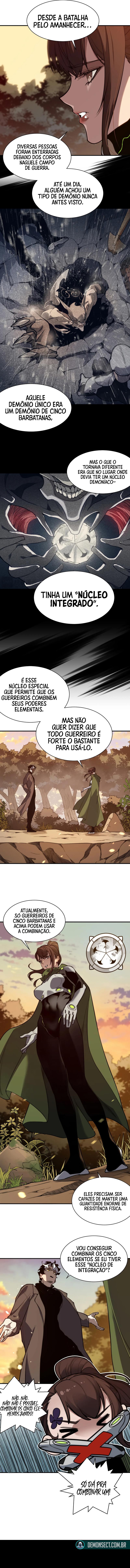 Read Demon Evolution PT Manga Online