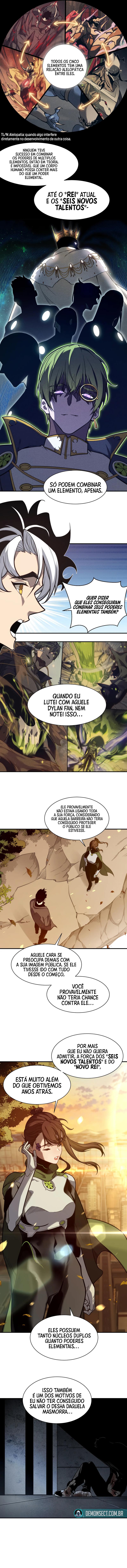 Read Demon Evolution PT Manga Online