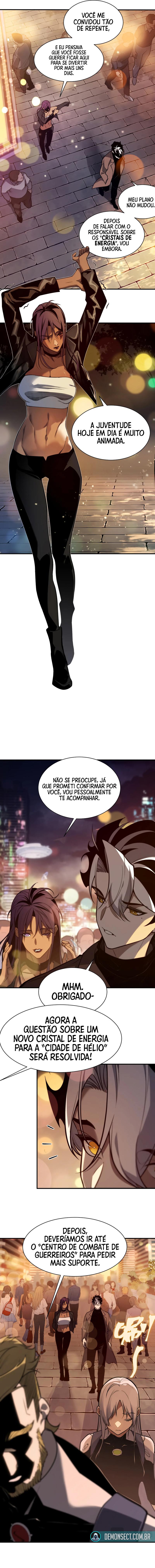 Read Demon Evolution PT Manga Online