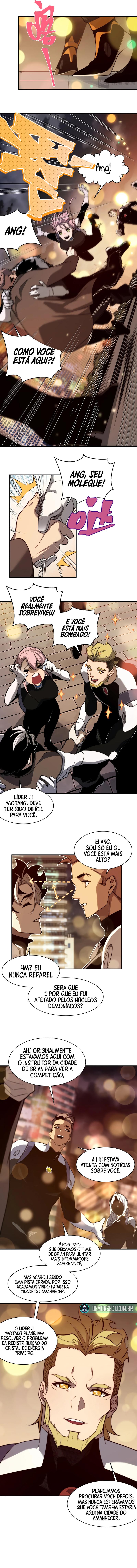Read Demon Evolution PT Manga Online