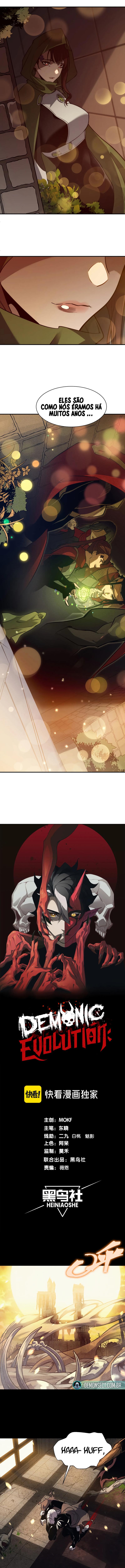 Read Demon Evolution PT Manga Online