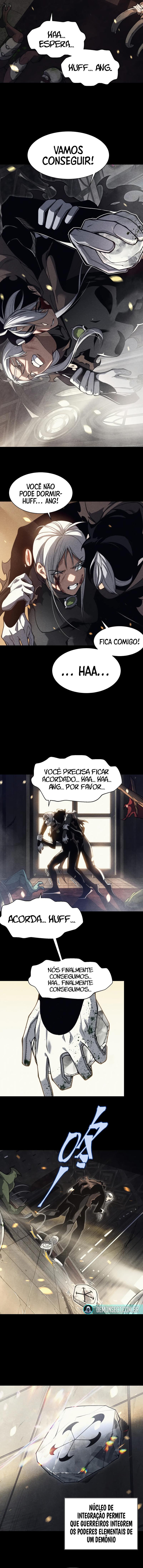 Read Demon Evolution PT Manga Online