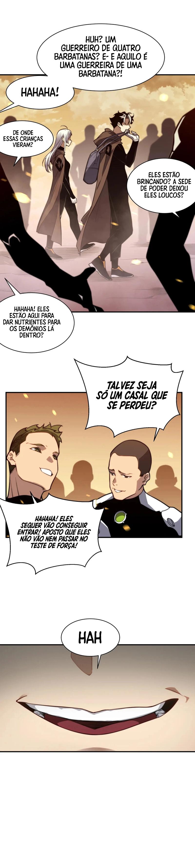 Read Demon Evolution PT Manga Online