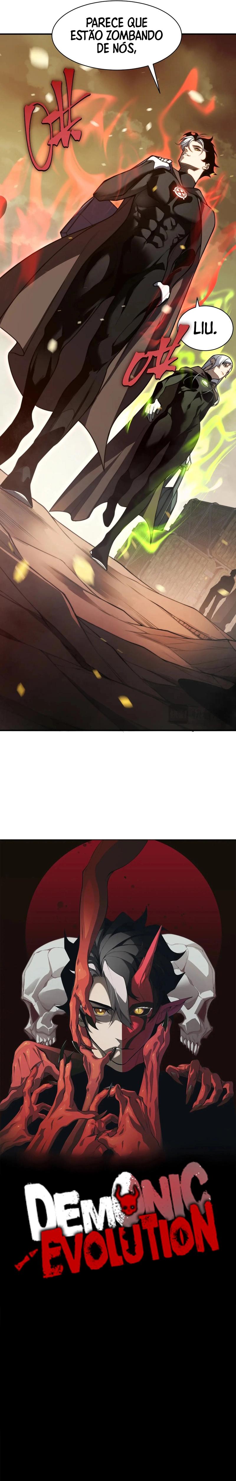Read Demon Evolution PT Manga Online