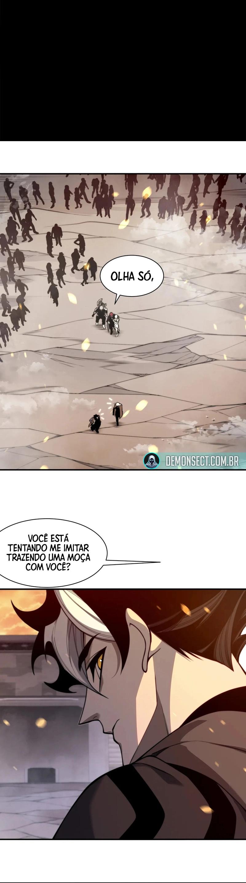 Read Demon Evolution PT Manga Online