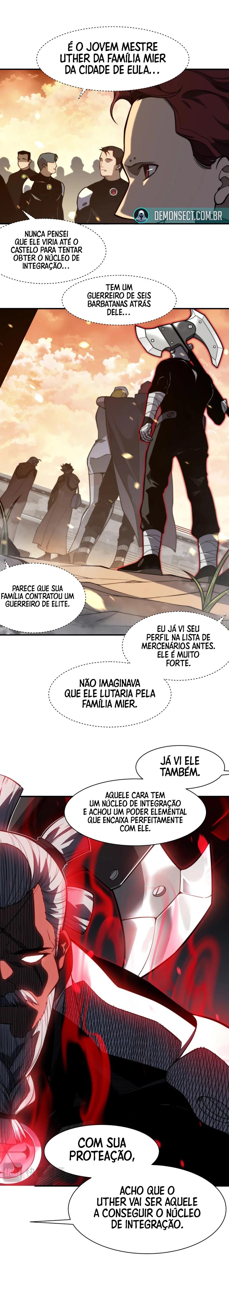 Read Demon Evolution PT Manga Online