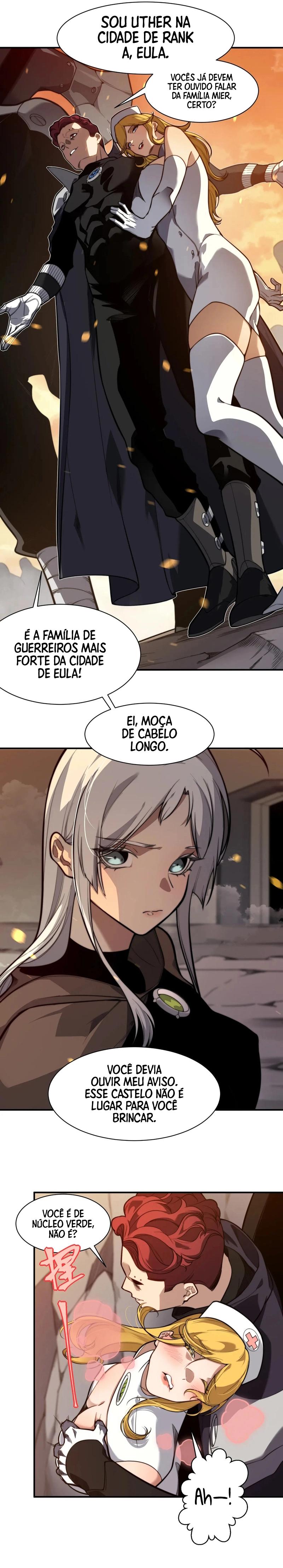 Read Demon Evolution PT Manga Online