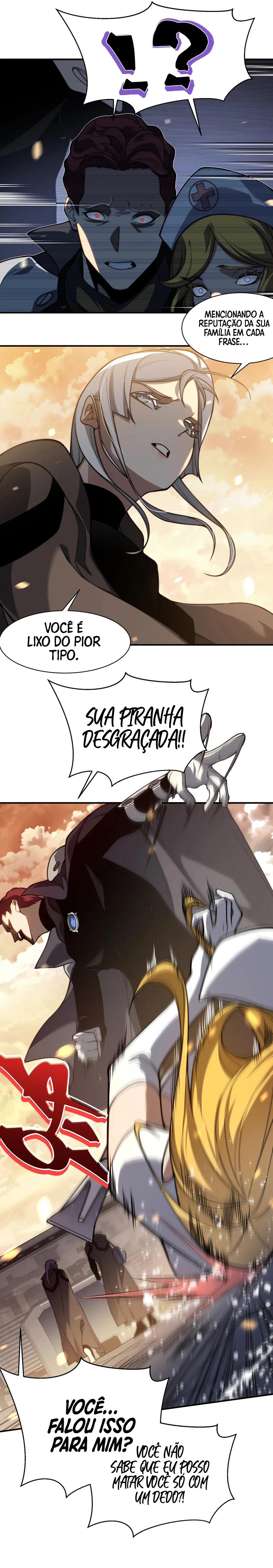 Read Demon Evolution PT Manga Online