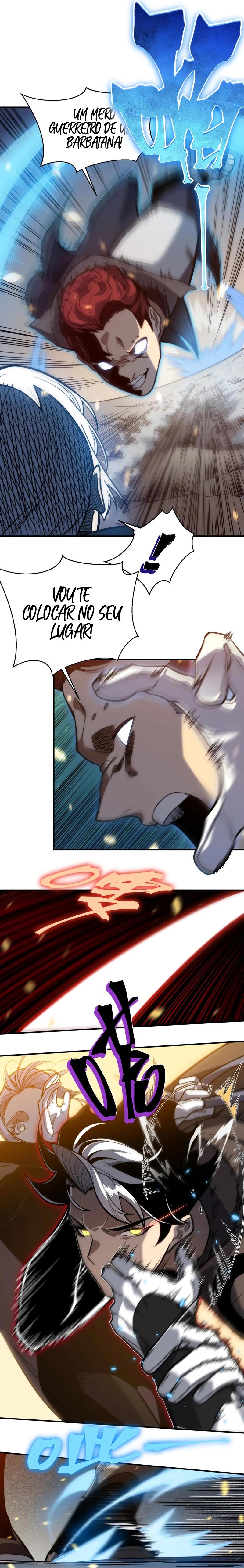 Read Demon Evolution PT Manga Online