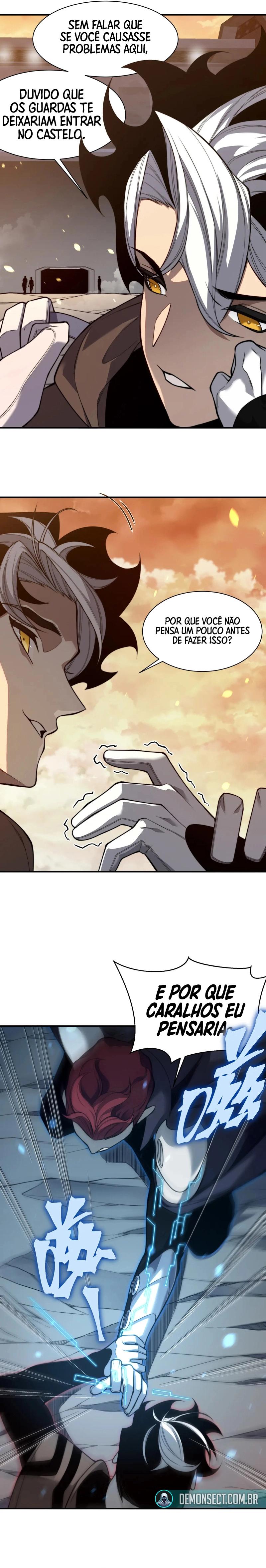Read Demon Evolution PT Manga Online