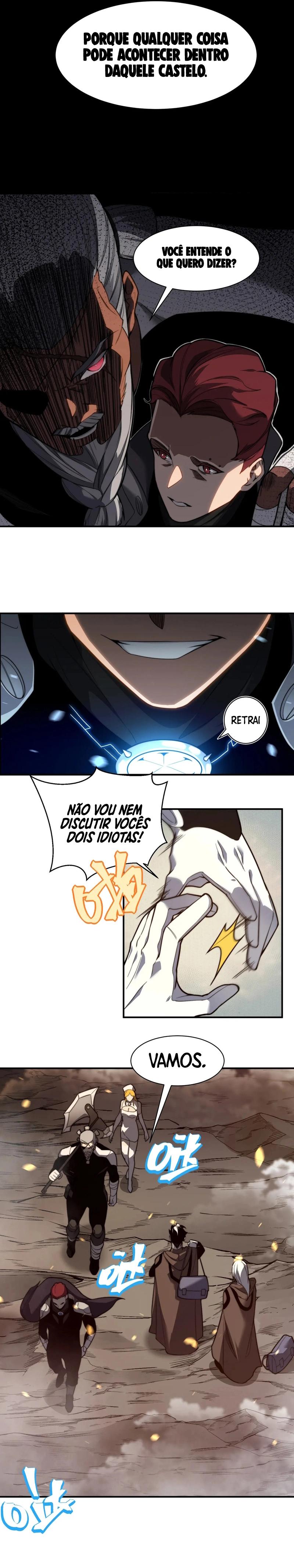 Read Demon Evolution PT Manga Online