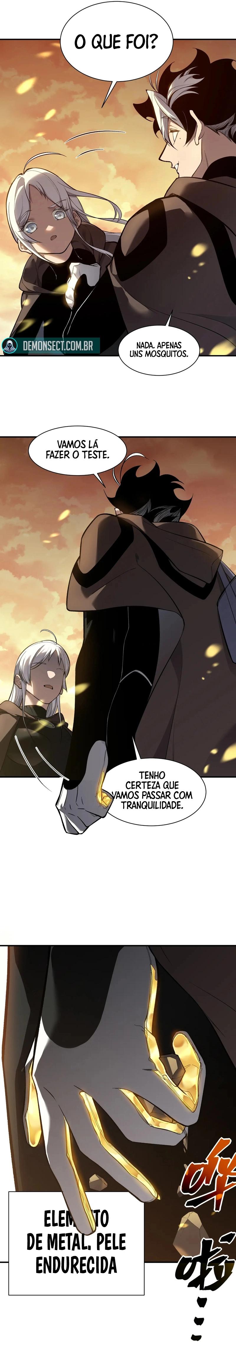 Read Demon Evolution PT Manga Online