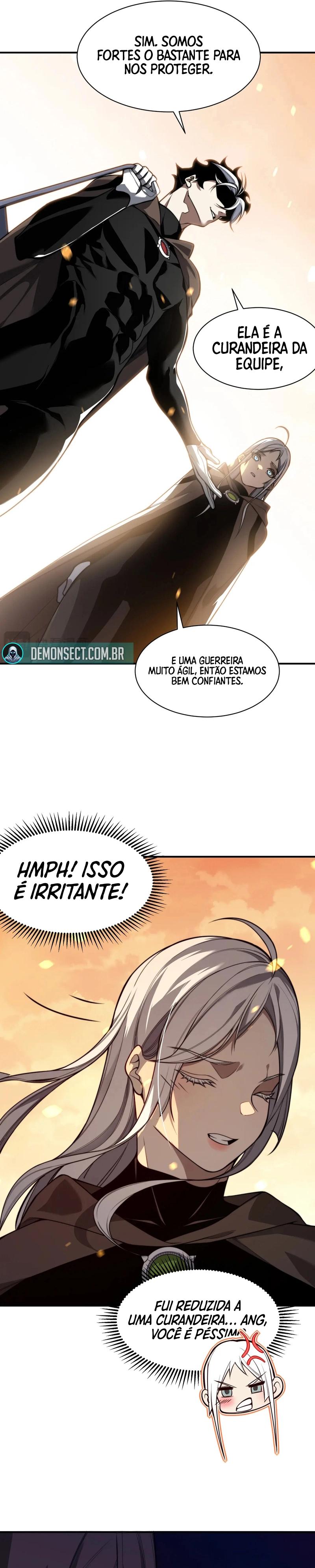 Read Demon Evolution PT Manga Online