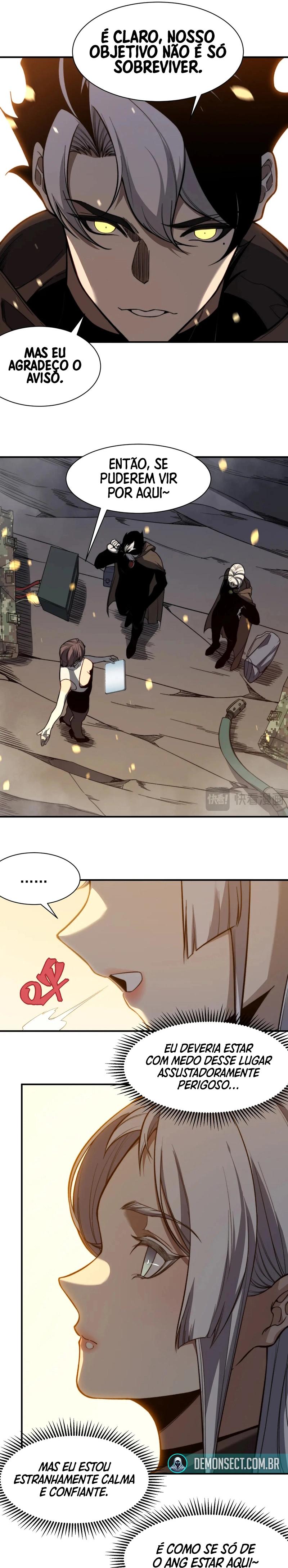 Read Demon Evolution PT Manga Online