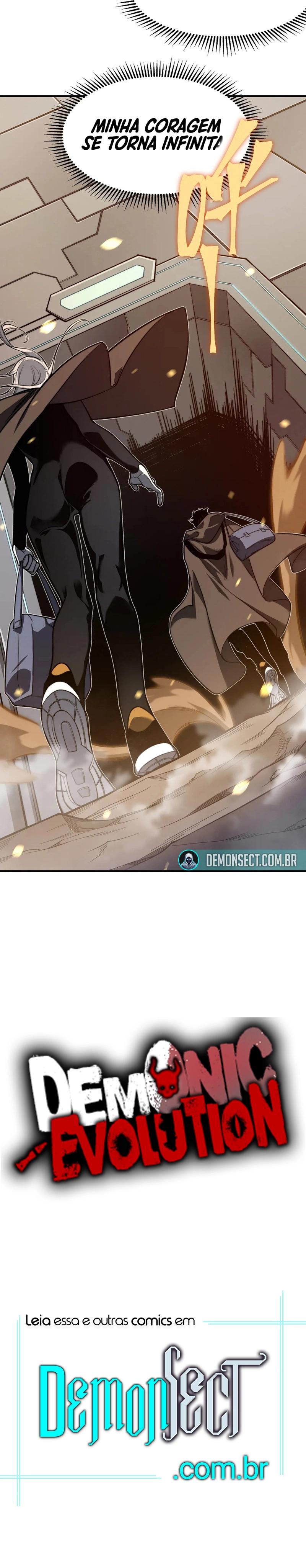 Read Demon Evolution PT Manga Online