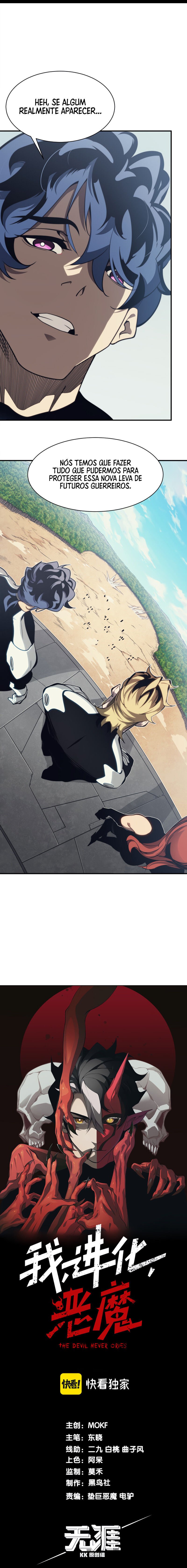 Read Demon Evolution PT Manga Online