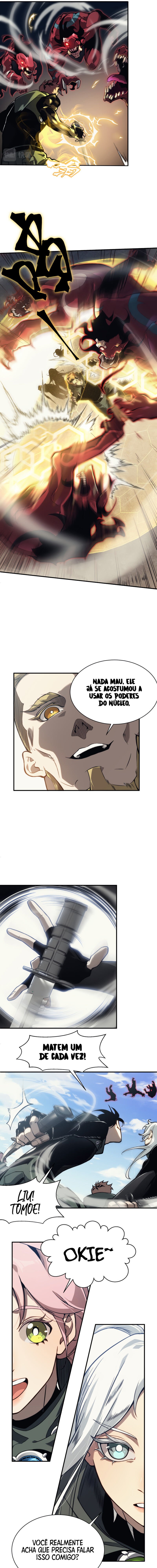 Read Demon Evolution PT Manga Online