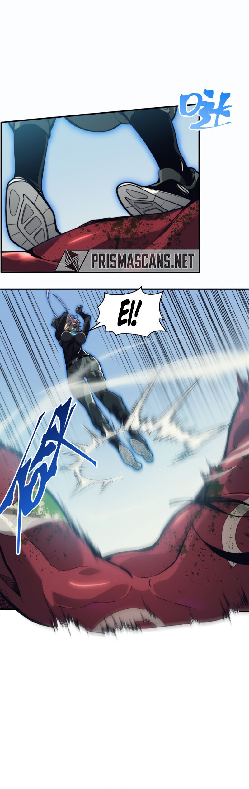 Read Demon Evolution PT Manga Online