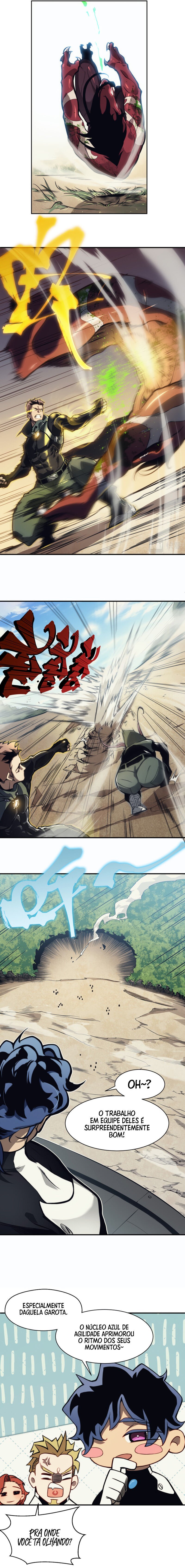 Read Demon Evolution PT Manga Online