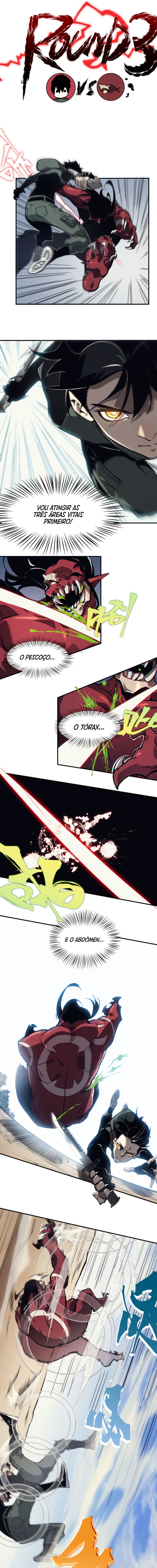 Read Demon Evolution PT Manga Online