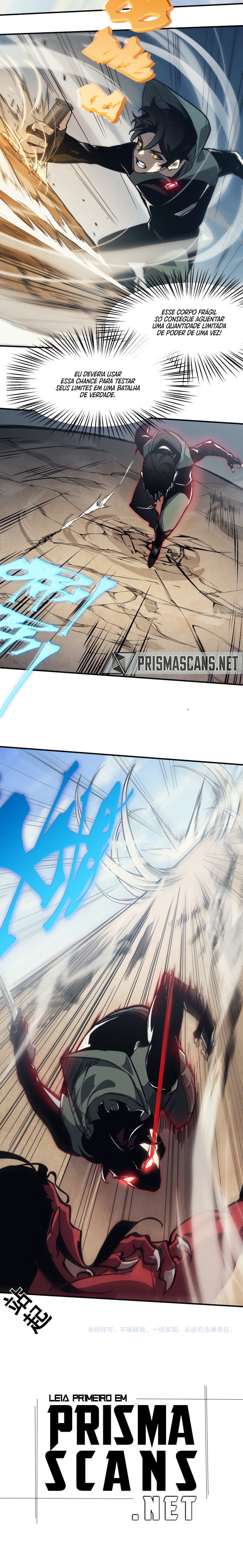 Read Demon Evolution PT Manga Online
