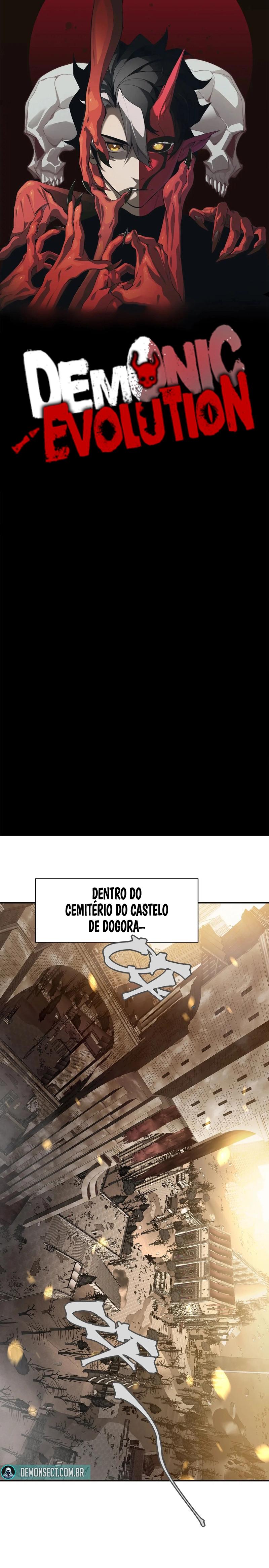 Read Demon Evolution PT Manga Online