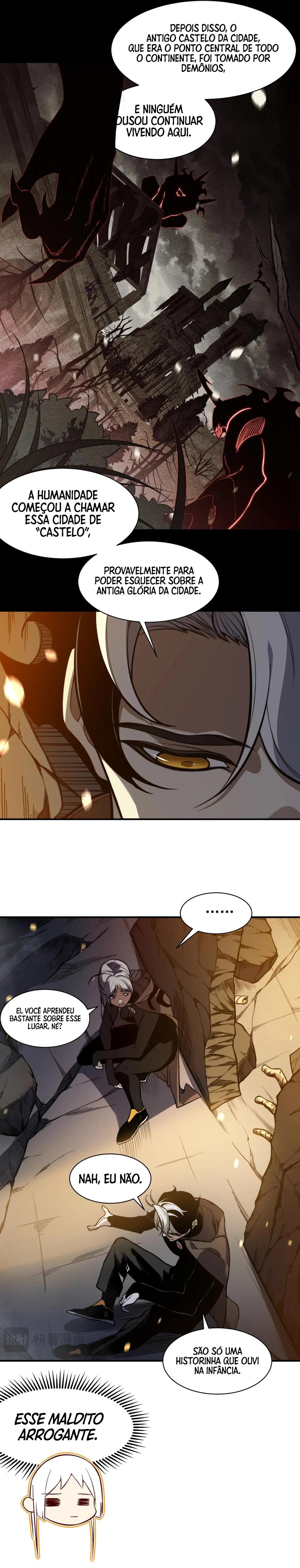 Read Demon Evolution PT Manga Online