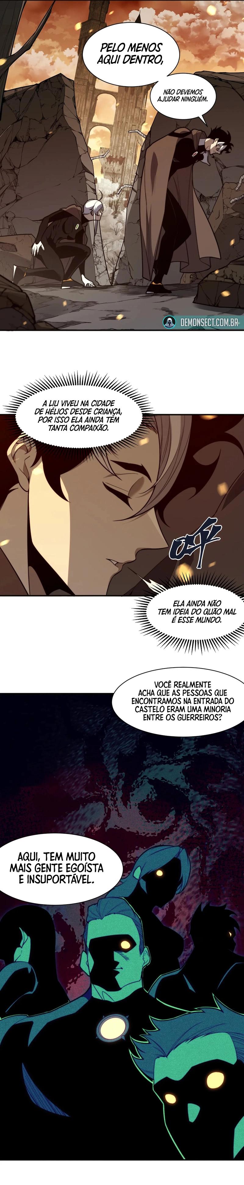 Read Demon Evolution PT Manga Online