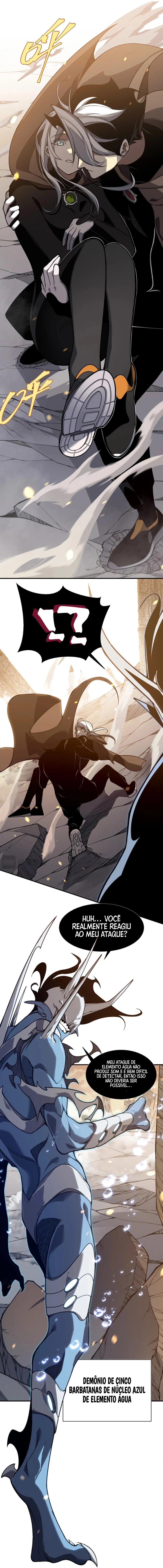 Read Demon Evolution PT Manga Online