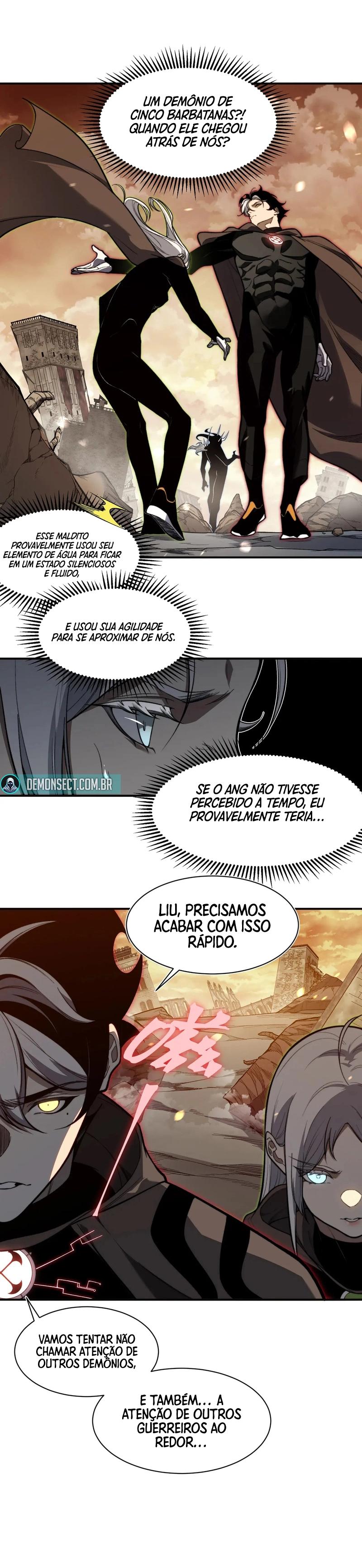 Read Demon Evolution PT Manga Online