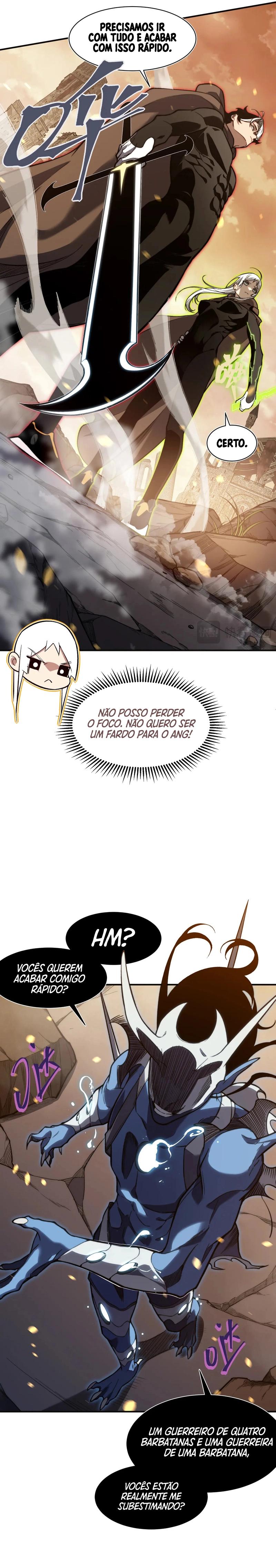 Read Demon Evolution PT Manga Online