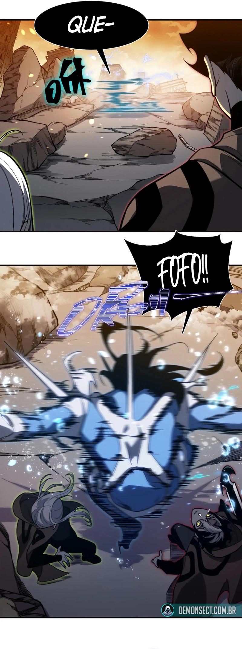 Read Demon Evolution PT Manga Online
